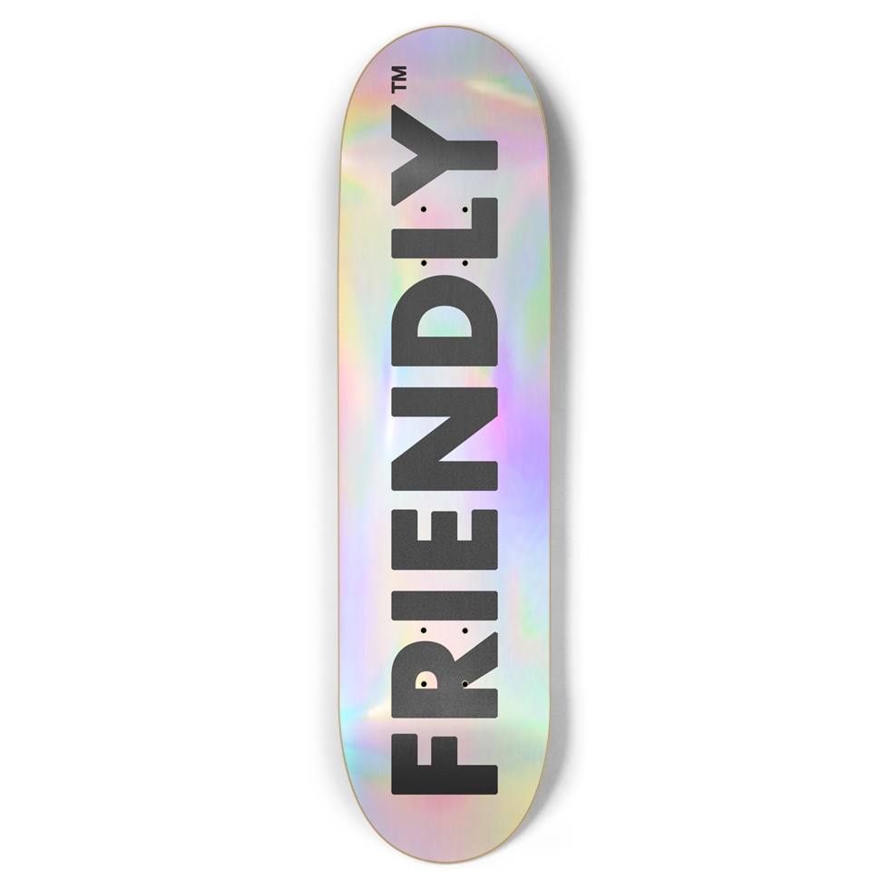 FRIENDLY™ #001 (Holographic) - 8.5