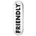 FRIENDLY™ #001 (White) - 9.0