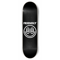 FRIENDLY™ #002 (Black) - 8.75