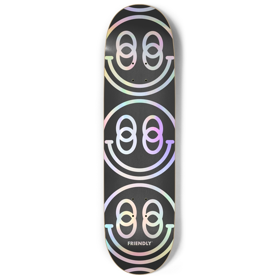 FRIENDLY™ Stack of Smiles (Holographic) - 9.0