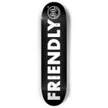FRIENDLY™ #004 (Black) - 8.0