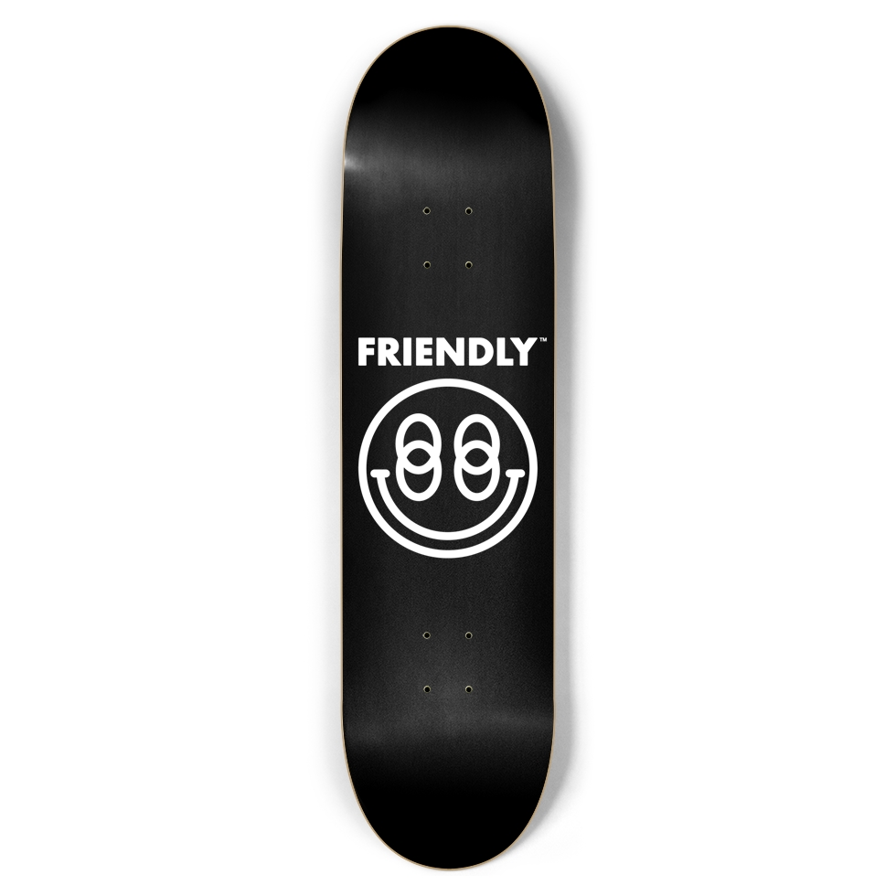 FRIENDLY™ #002 (Black) - 8.5