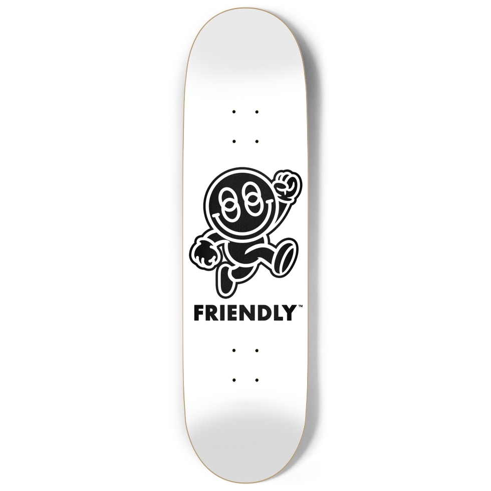 FRIENDLY™ #003 (White) - 9.0