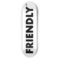 FRIENDLY™ #001 (White) - 8.75
