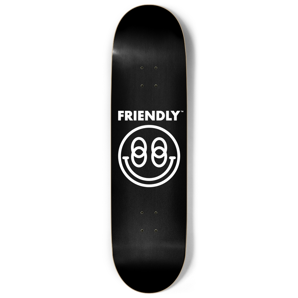 FRIENDLY™ #002 (Black) - 9.0