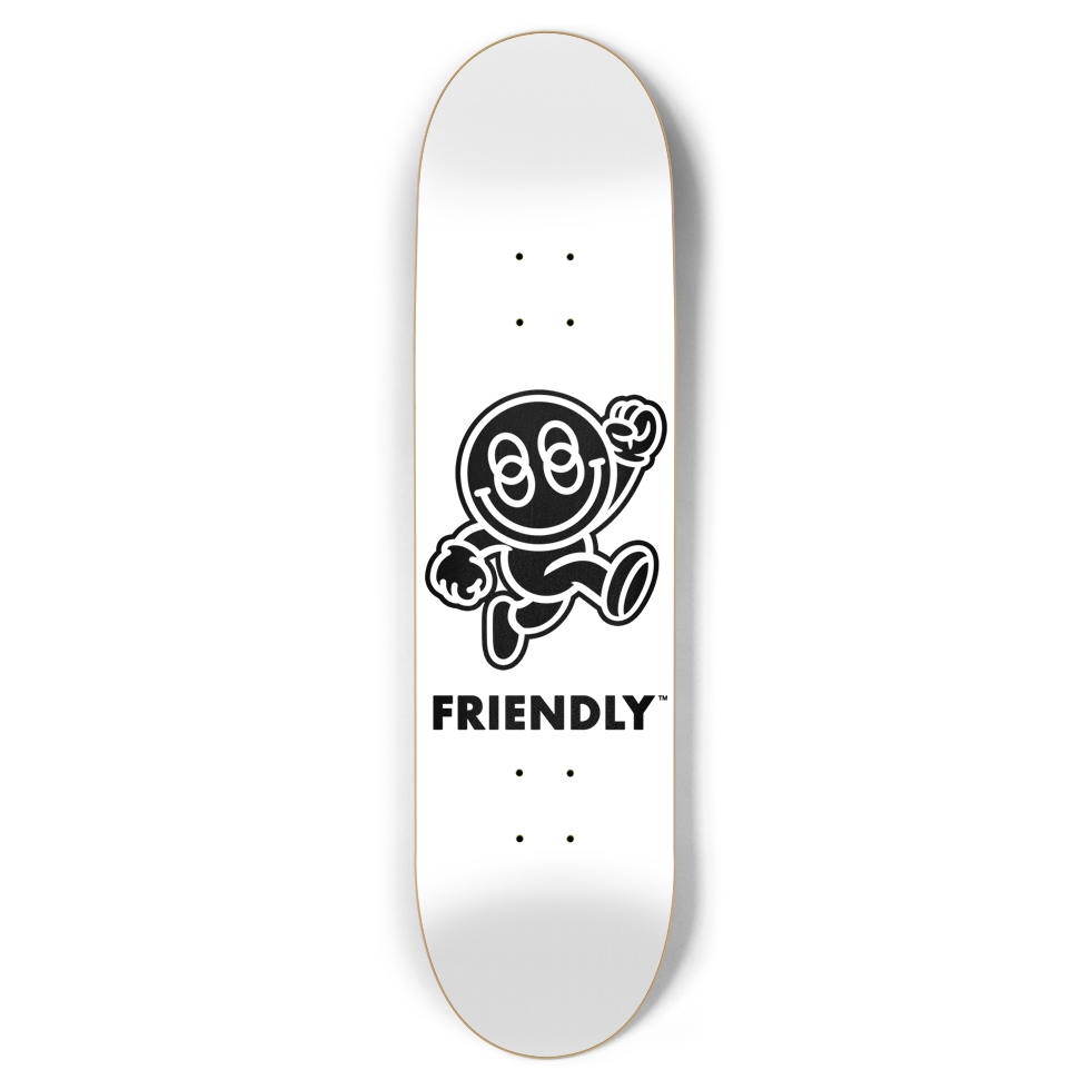 FRIENDLY™ #003 (White) - 8.5