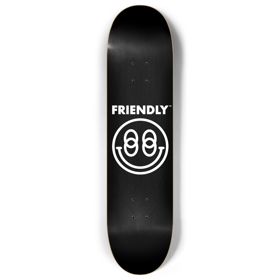 FRIENDLY™ #002 (Black) - 8.0