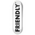 FRIENDLY™ #001 (White) - 8.0