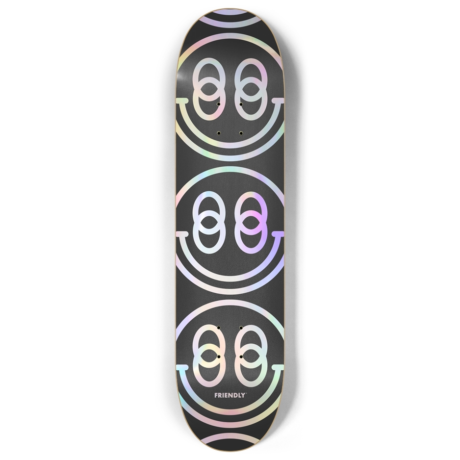 FRIENDLY™ Stack of Smiles (Holographic) - 8.0