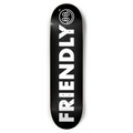 FRIENDLY™ #004 (Black) - 8.75