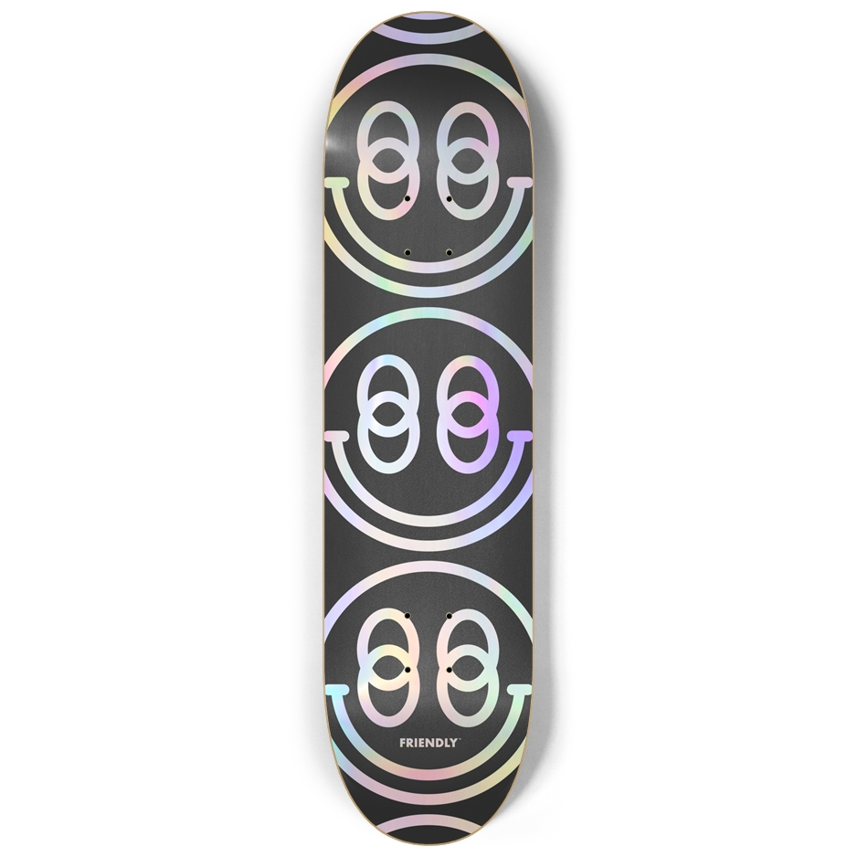 FRIENDLY™ Stack of Smiles (Holographic) - 8.25