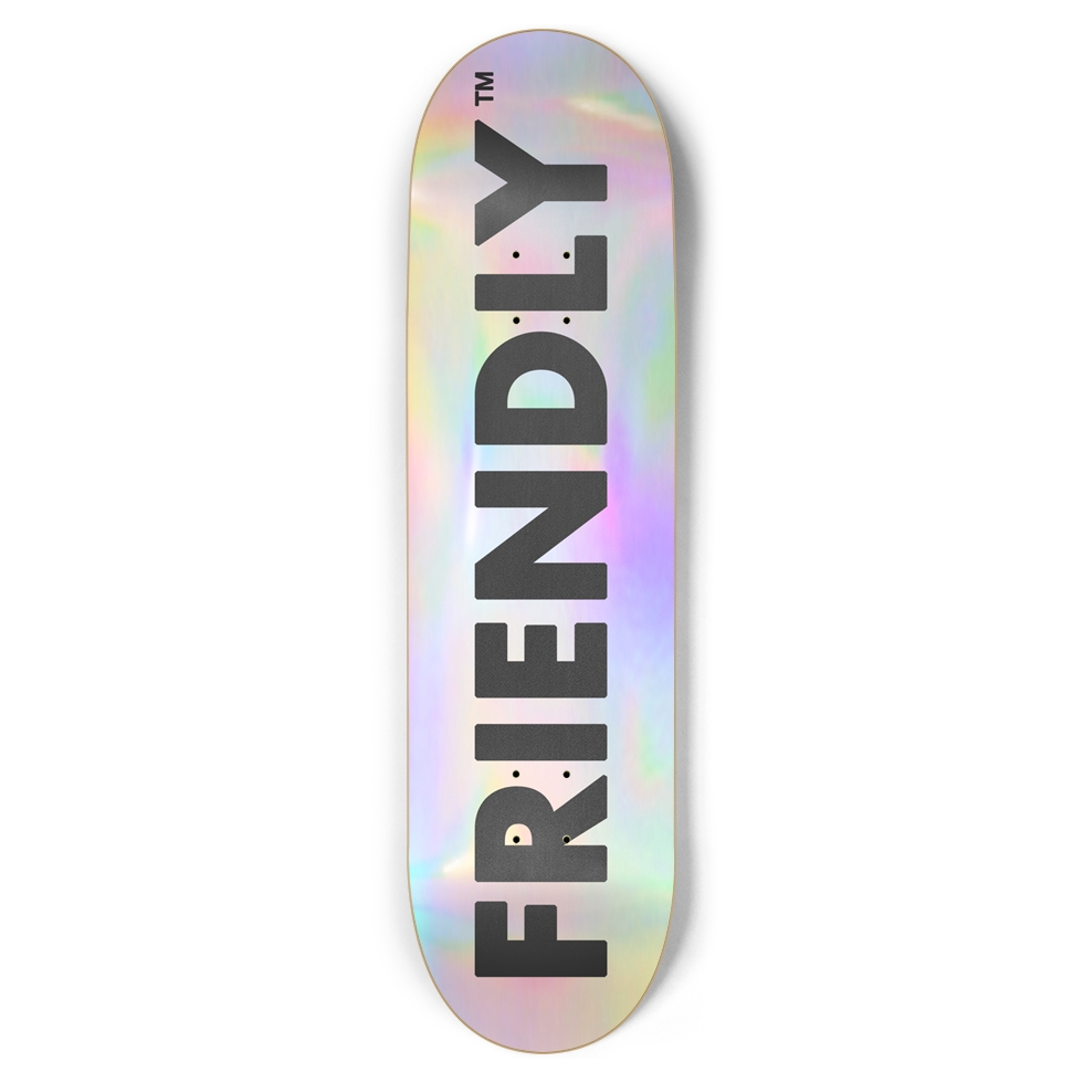 FRIENDLY™ #001 (Holographic) - 8.75