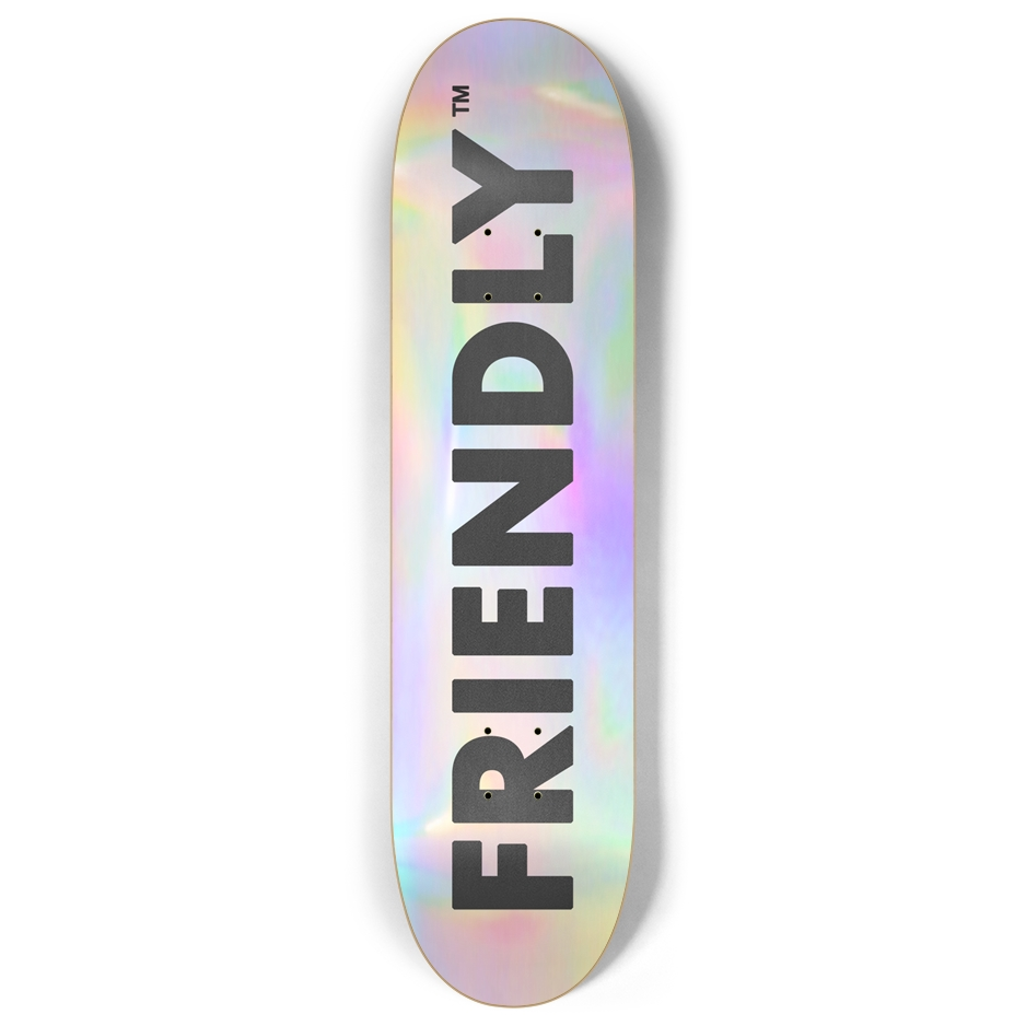FRIENDLY™ #001 (Holographic) - 8.0