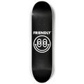 FRIENDLY™ #002 (Black) - 8.25