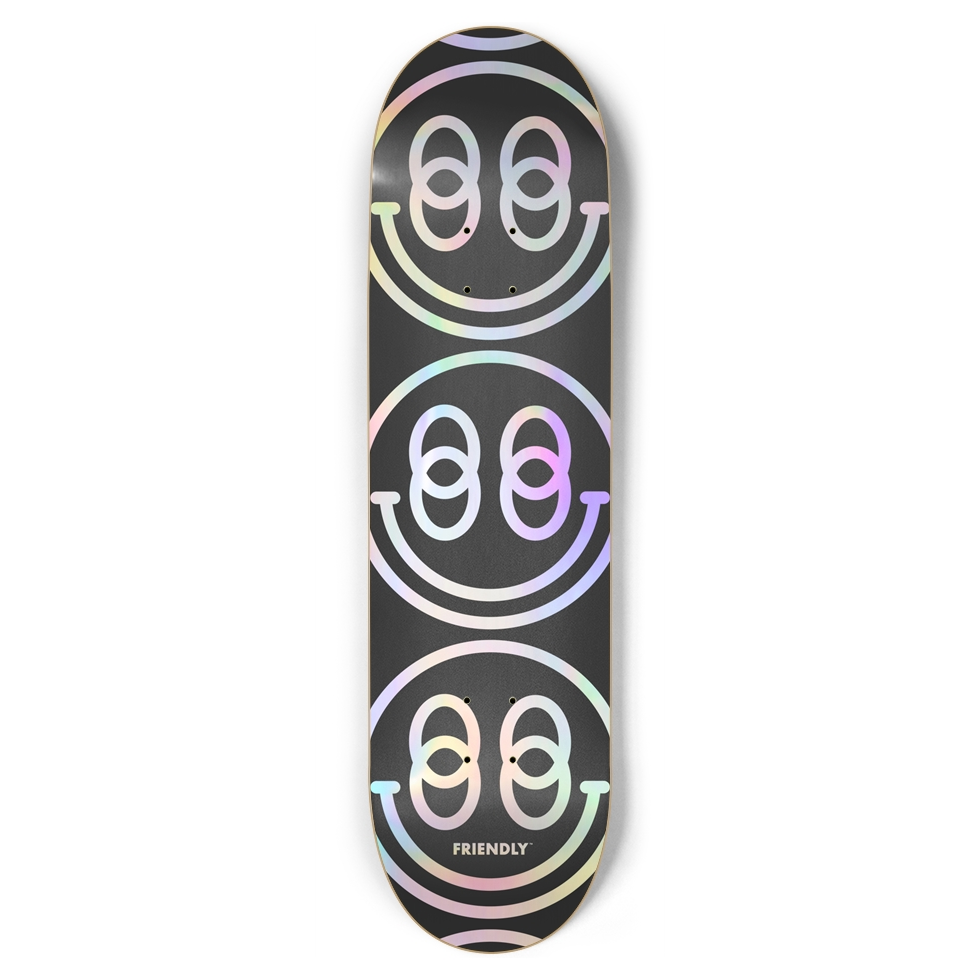 FRIENDLY™ Stack of Smiles (Holographic) - 8.75